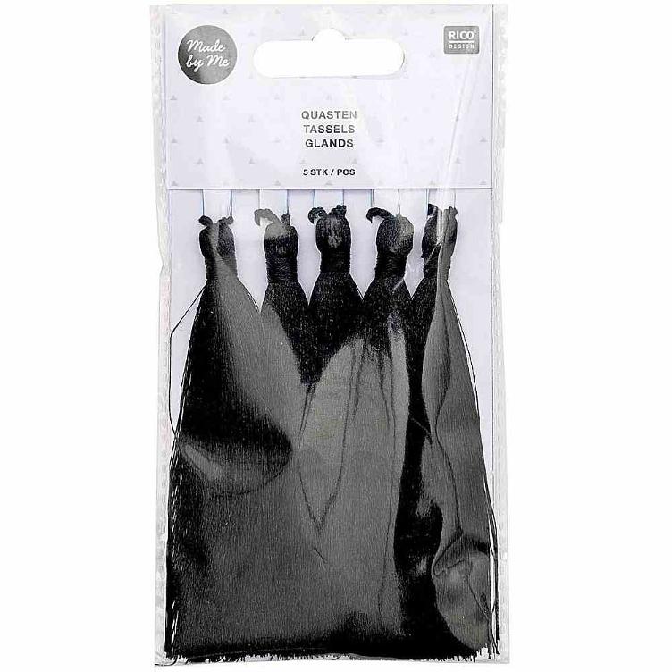 Rico Quasten, schwarz