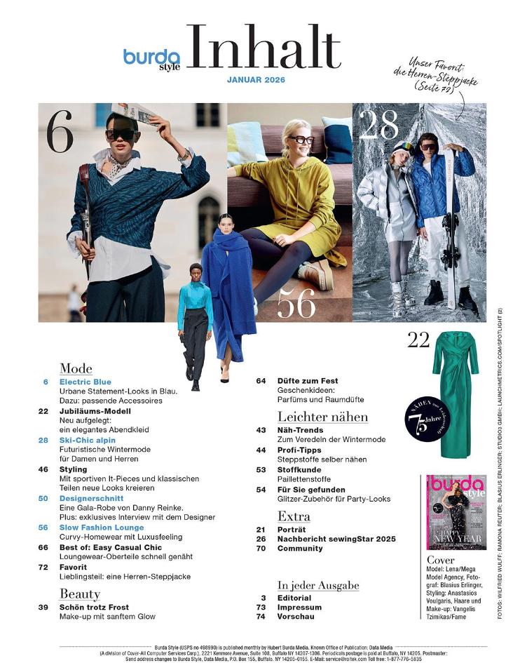 Burda style 1/2026 - 0