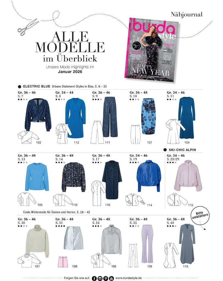 Burda style 1/2026 - 1