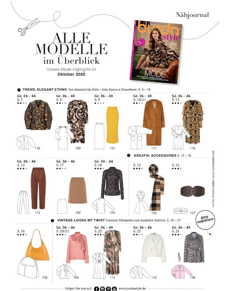 Burda style 10/2015 - 3