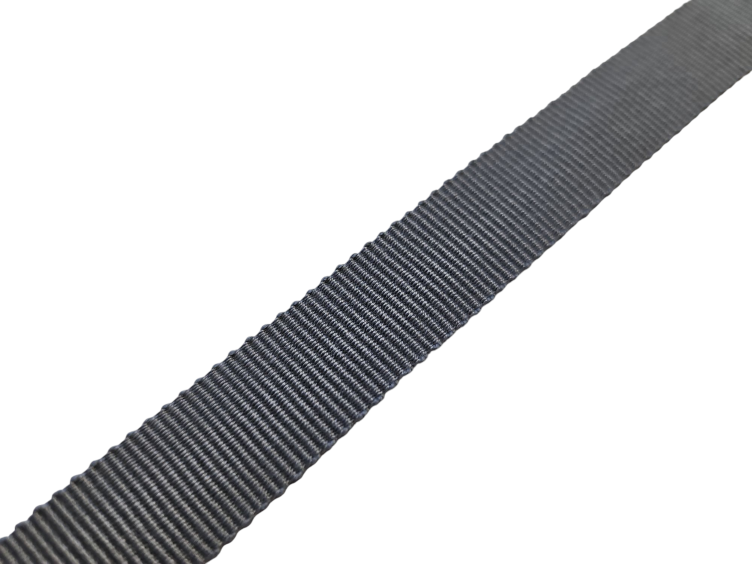 Baumwoll-Ripsband 15mm, verschiedenen Farbein - 2