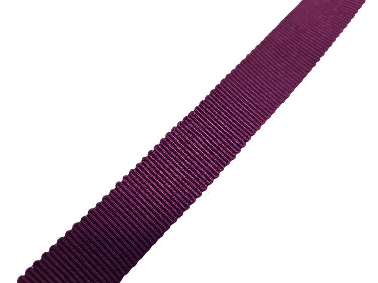 Baumwoll-Ripsband 15mm, verschiedenen Farbein - 4