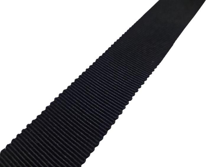 Baumwoll-Ripsband 25mm, verschiedenen Farbein - 0