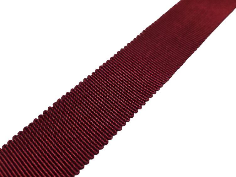 Baumwoll-Ripsband 25mm, verschiedenen Farbein - 2