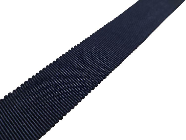 Baumwoll-Ripsband 25mm, verschiedenen Farbein - 3