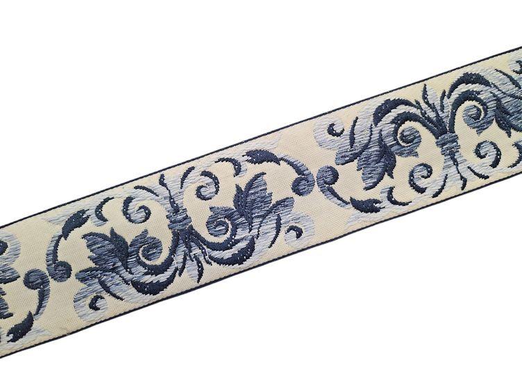 breites Webband Brokat, 50mm