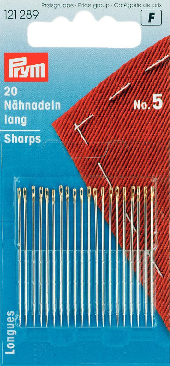 Prym Nähnadeln lang No.5
