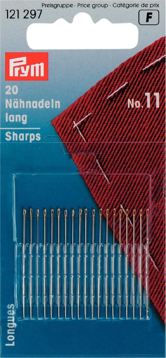 Prym Nähnadeln lang No.11