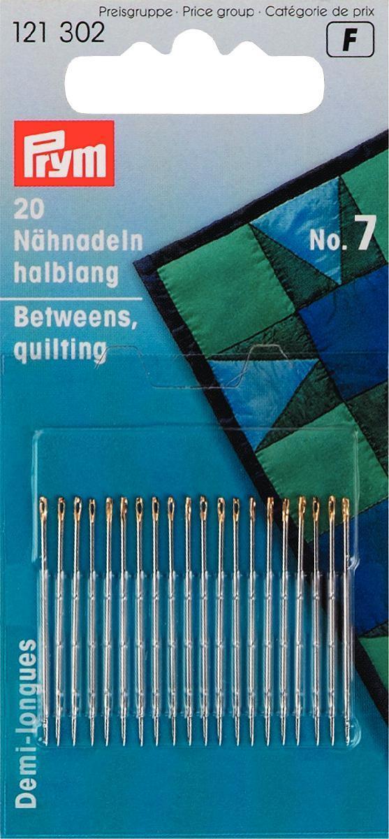 Prym Nähnadeln halblang No.7