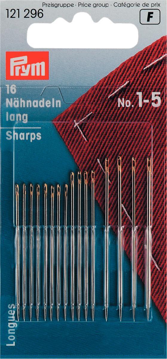 Prym Nähnadeln lang No.1-5