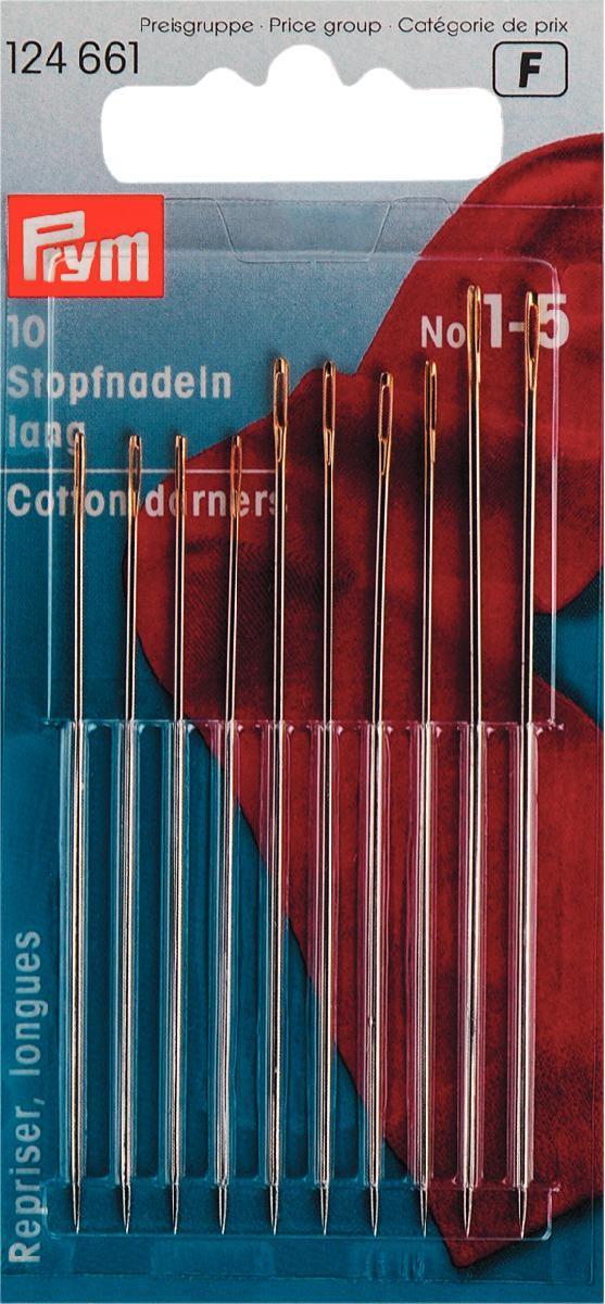 Prym Stopfnadeln, lang