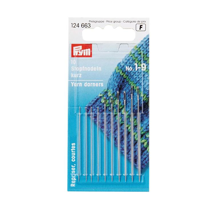 Prym Stopfnadeln kurz No 1-9