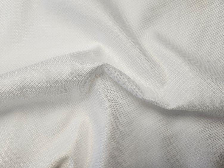 Acetat Viscose Stoff ton in ton, weiss