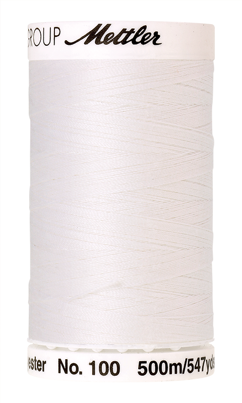 Mettler Seralon 500m, weiss