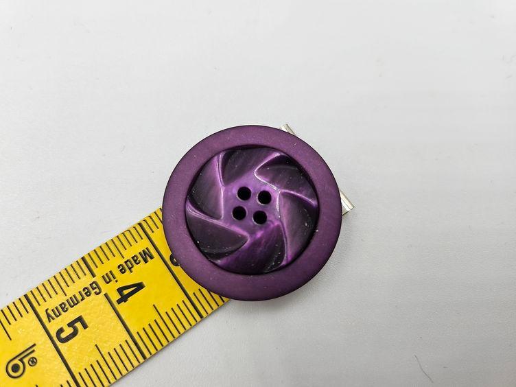 Knopf violette 28mm - 0