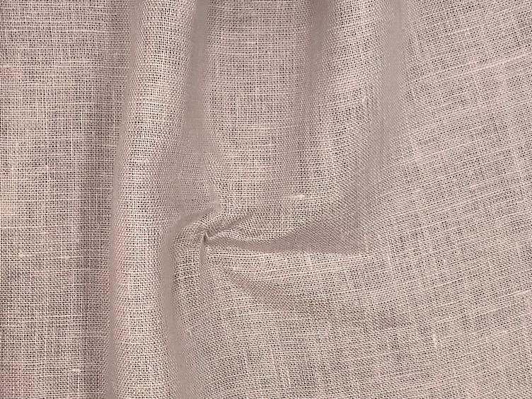 Leinenstoff altrosa