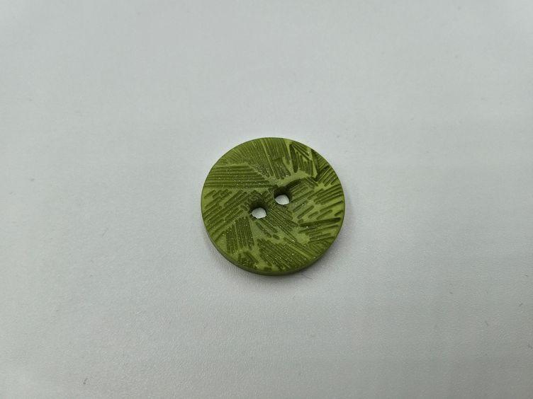 Grüner Knopf 25mm