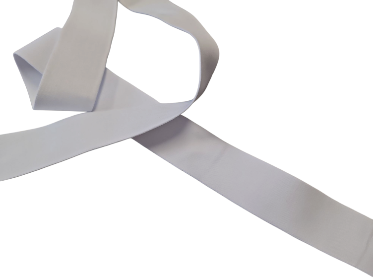 weicher Elast 30mm, weiss