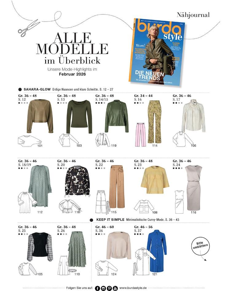 Burda style 2/2026 - 2
