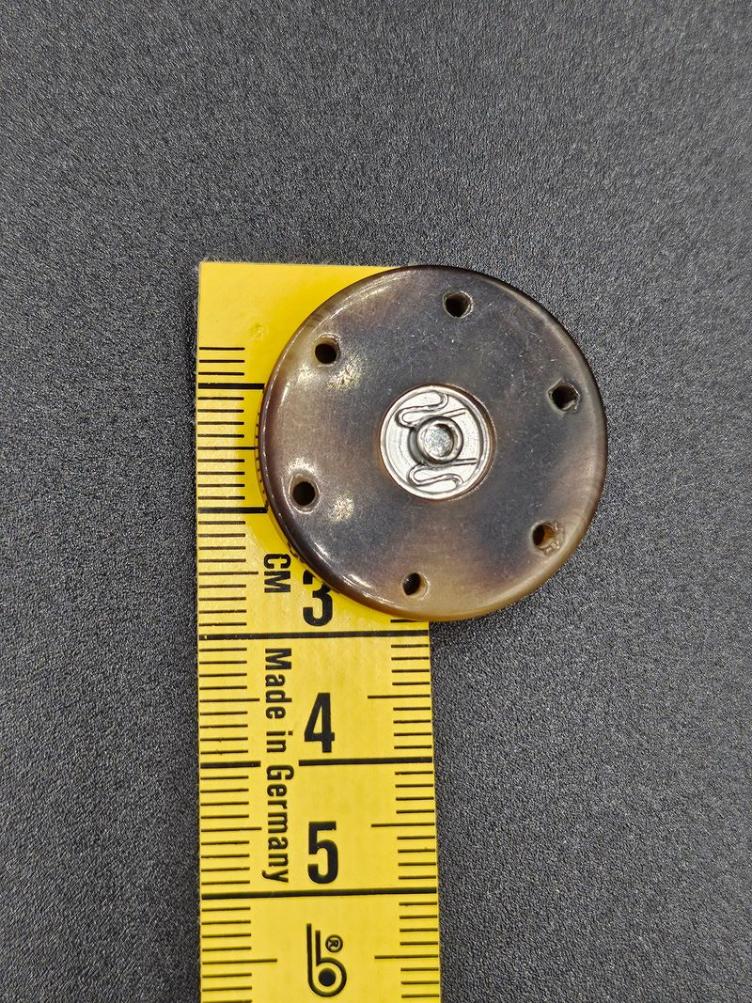 Dekorative Druckknöpfe 28mm - 1