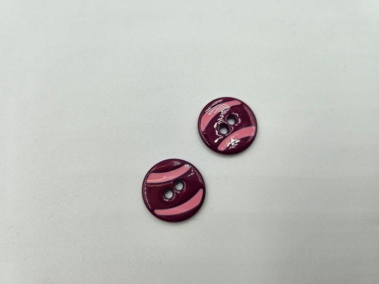 Metall Knopf Beere 15mm