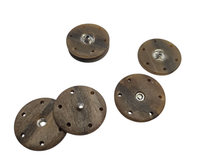 Dekorative Druckknöpfe 28mm