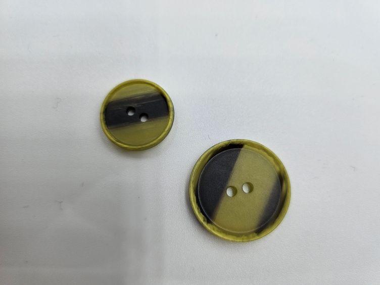 Grüner Knopf 18mm/23mm