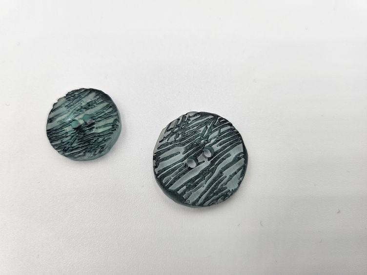 Knopf grün 18 mm/23mm