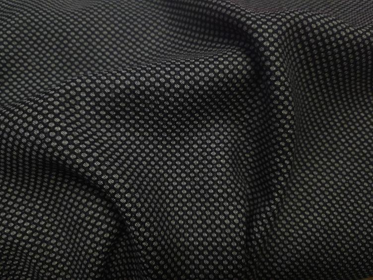 Marzotto Wollstoff, grau