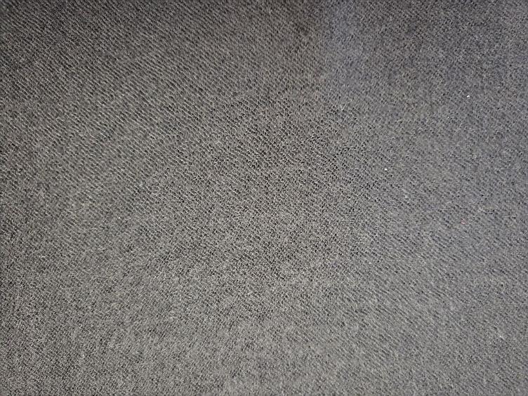 Wollstoff Basic schwarz - 0