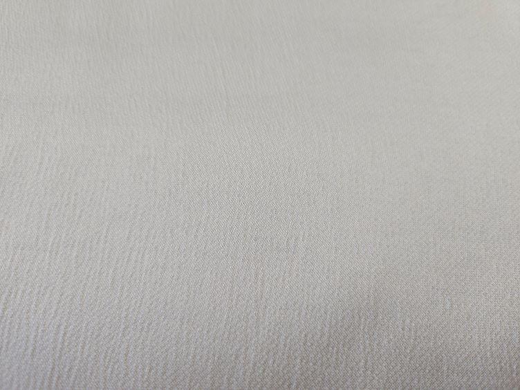 Viskose-Satin, stretch weiss - 0