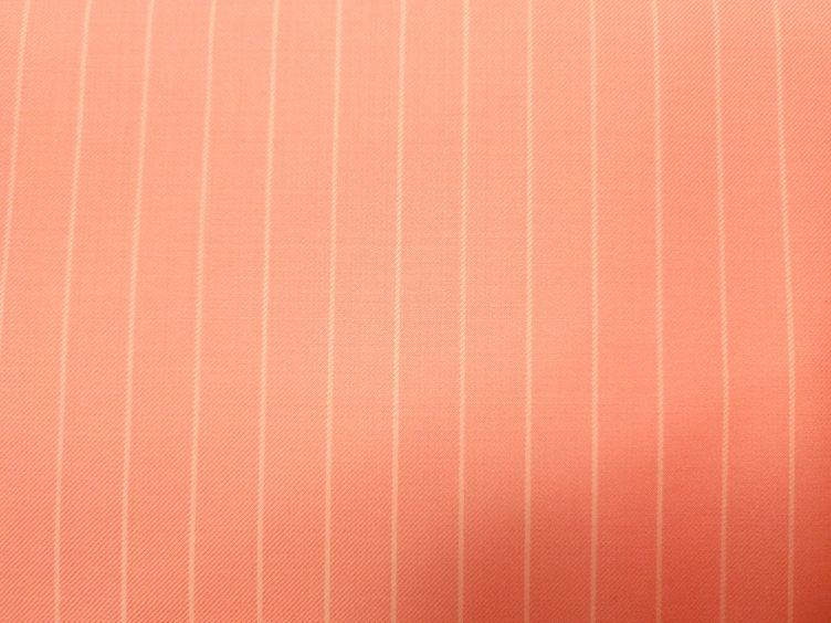 Merino Wolle Nadelstreifen, rosa - 0