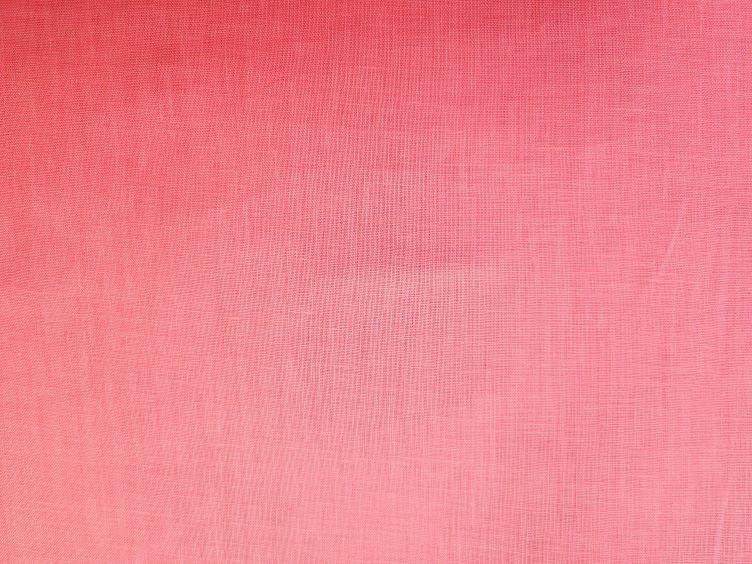 vorgewaschenes Leinen, rosa - 0