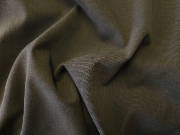 Lyocell-CO-Strech sandwashed, petrol