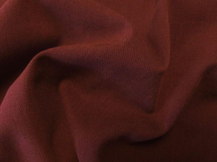 Lyocell-CO-Strech sandwashed, kastanienbraun