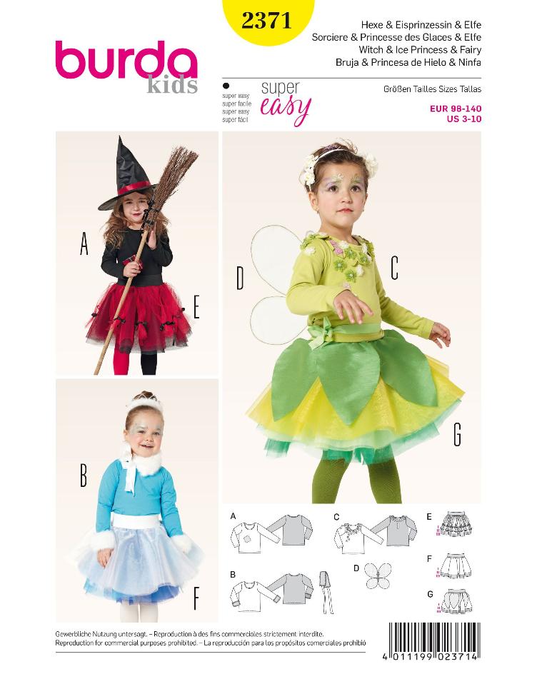 Hexe, Eisprinzessin, Elfe