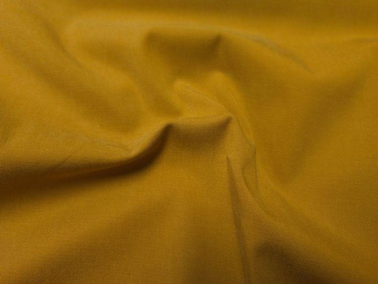 Köper-Stretch, CO-Tencel, ocker