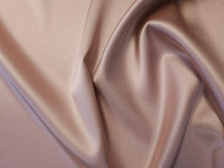 Satin-Seide Stretch, rosa