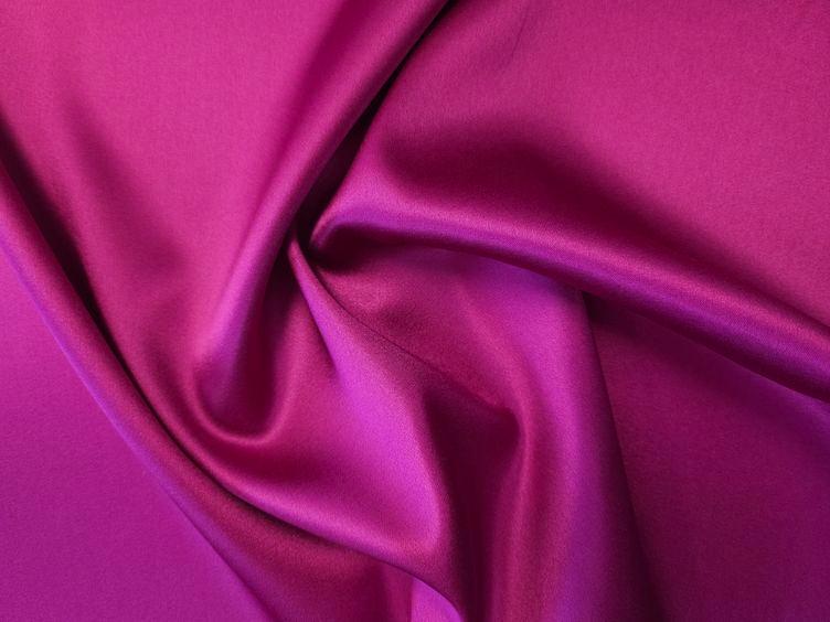 Satin-Seide Stretch, pink