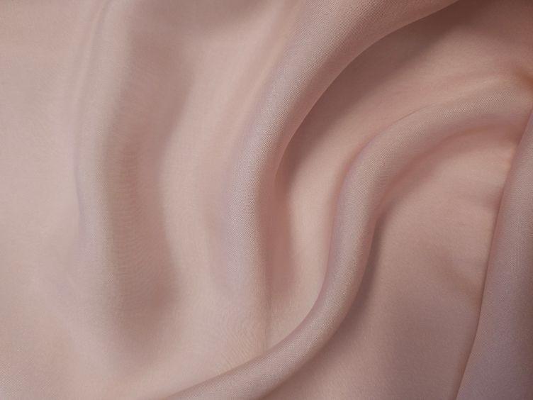 Seiden Chiffon, rosa