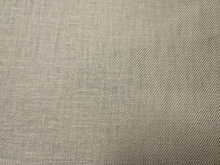 Leinen-Bambus beschichtet, braun - 0