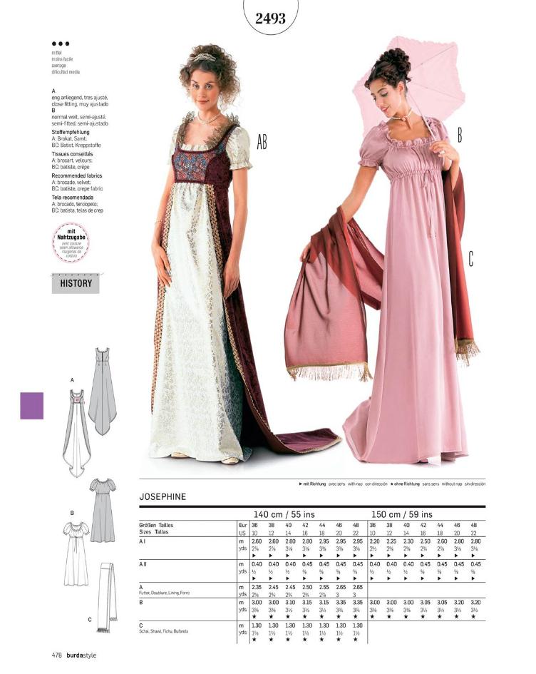 Josephine und Grand Dame