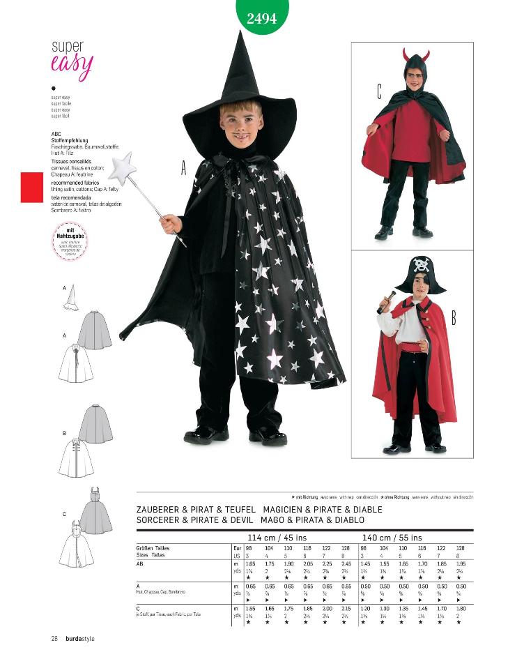 Pirat, Zauberer, Teufel