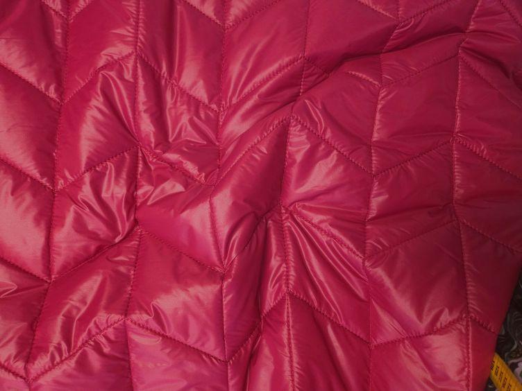 Stepper doubleface Zick-Zack, pink