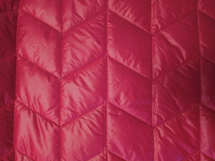 Stepper doubleface Zick-Zack, pink - 1