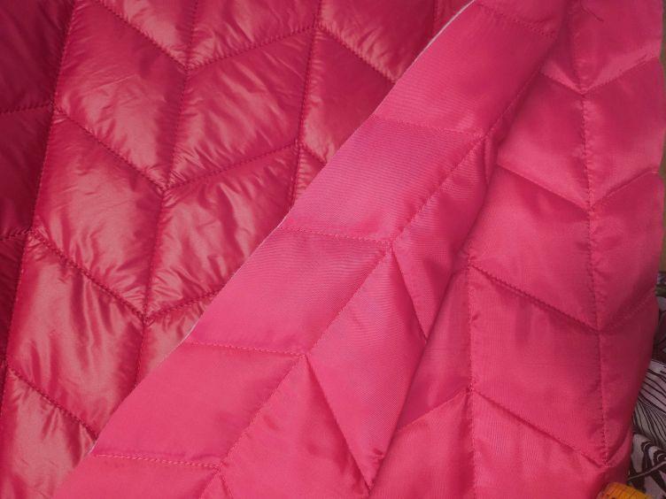 Stepper doubleface Zick-Zack, pink - 2