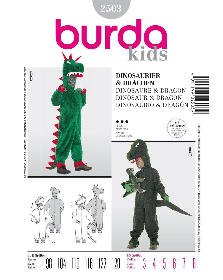 Drache und Dinosaurier