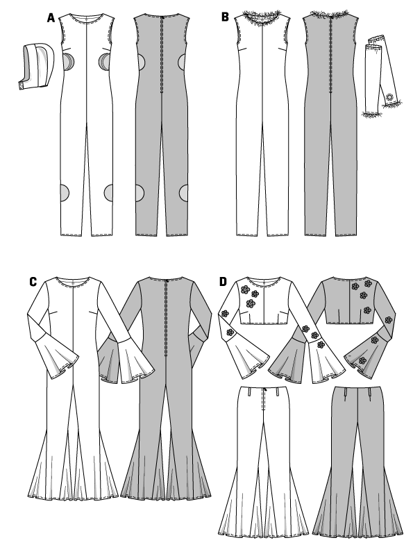 Wildkate, Spinne, Spacegirl und Hippie - 0