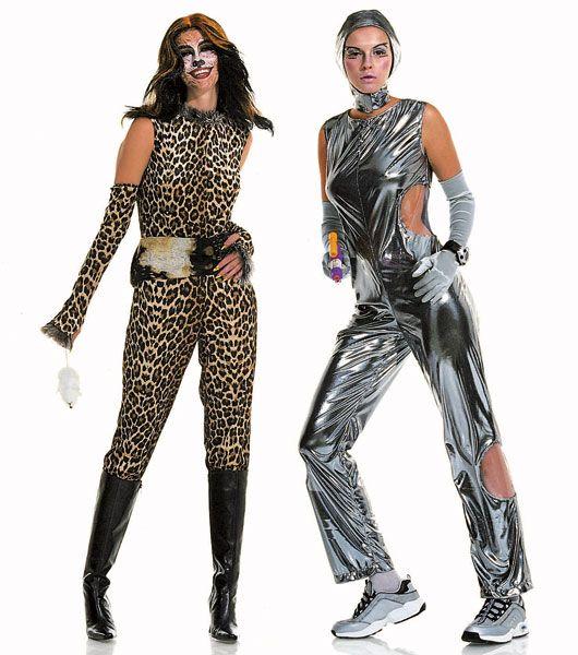 Wildkate, Spinne, Spacegirl und Hippie - 1