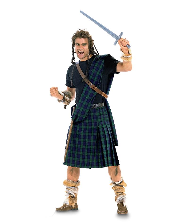 Highlander Kilt - Schottenrock - 0